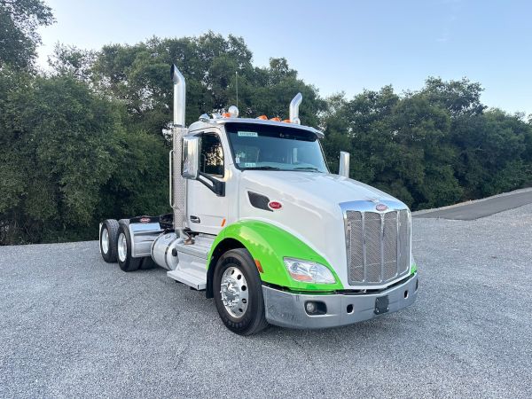 A New Peterbilt 579 Day Cab or Used 579 Day Cab