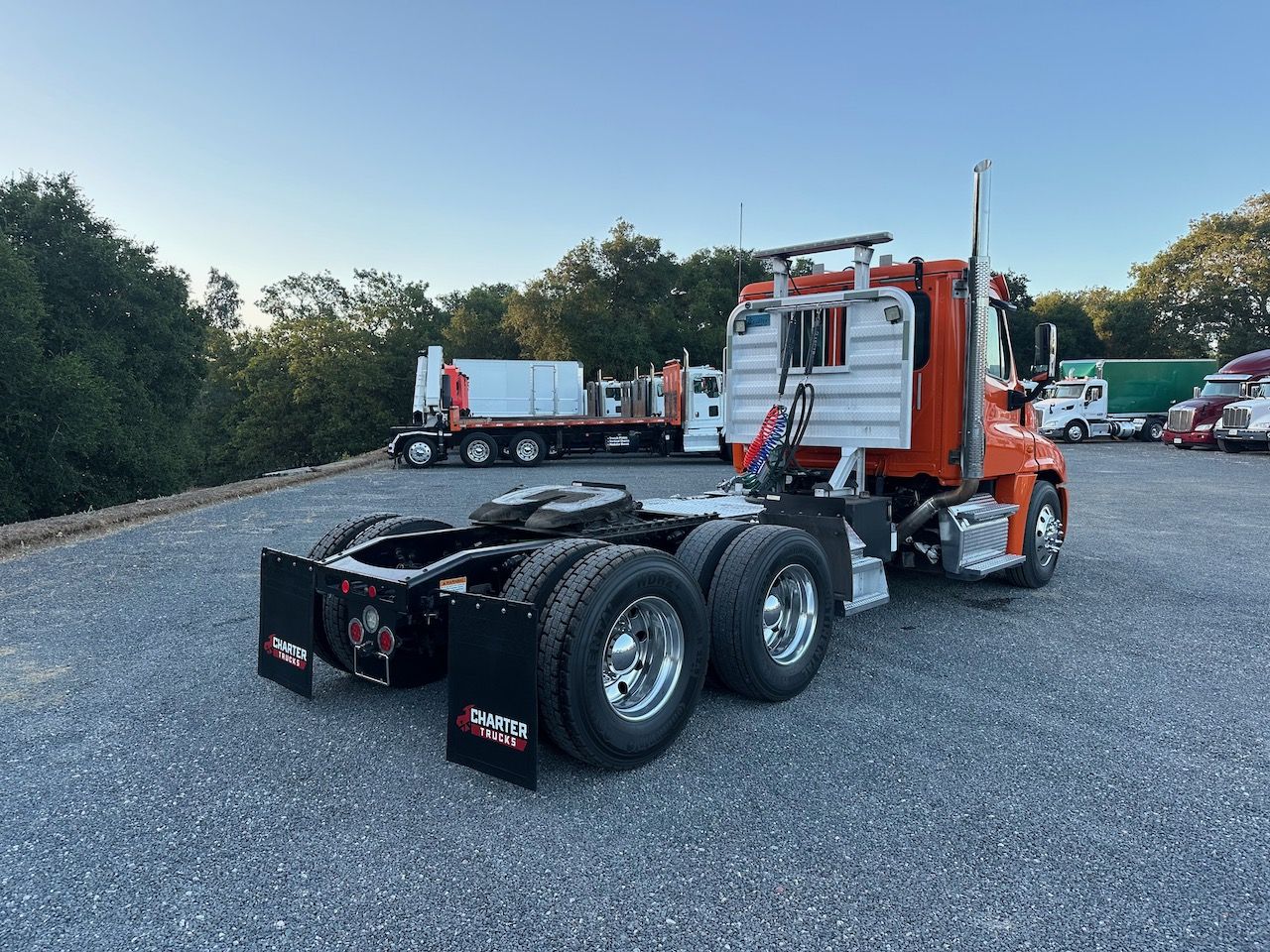 2016 Freightliner Cascadia | $53900 | Charter Trucks