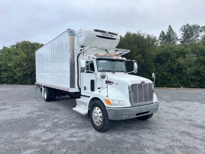 2020 Peterbilt 337 2 Axle Reefer Truck