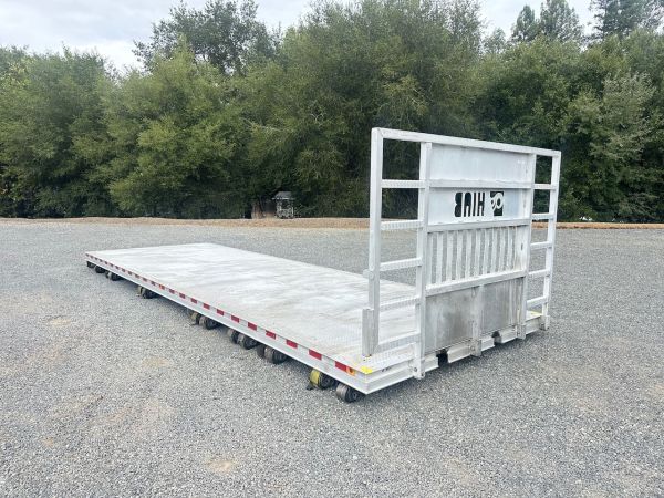 24' Aluminum Flatbed Attachment