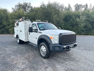 2014 Ford F550 2 Axle Service Truck