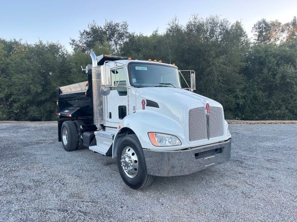 2020 Kenworth T270 2 Axle Dump Truck front view