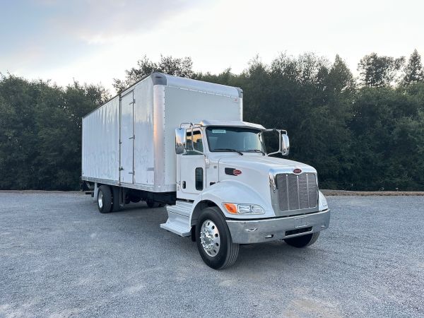 2019 Peterbilt 337 2 Axle Van Truck