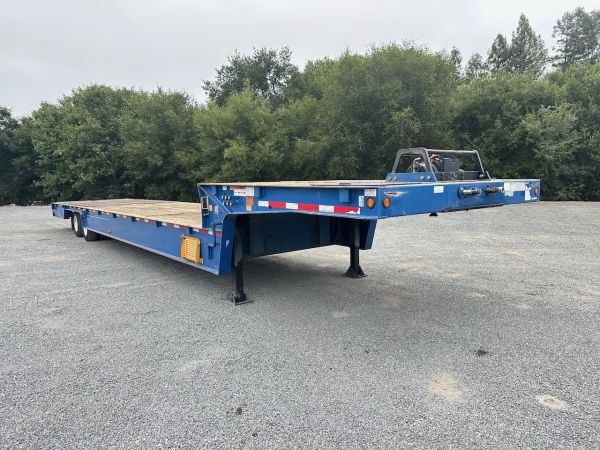 2016 Trail King TK80HT 2 Axle Beavertail Trailer