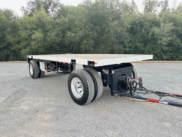 2015 Wesco 2 Axle Flatbed Trailer