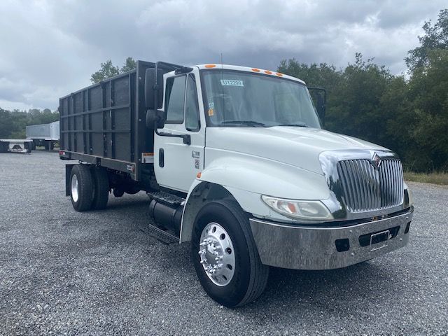 2007 International Flatbed Dump