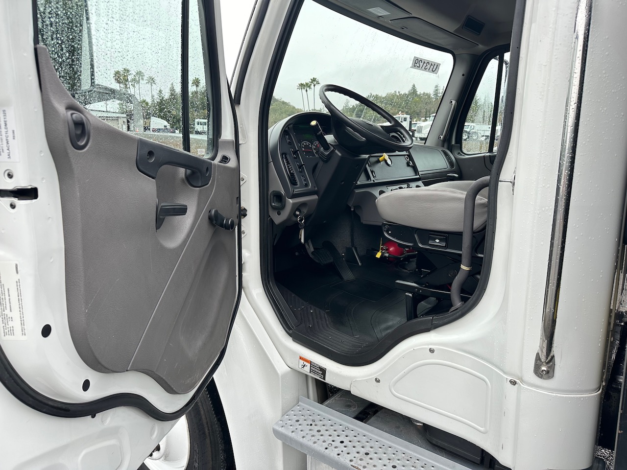 Freightliner Dump Truck Interior