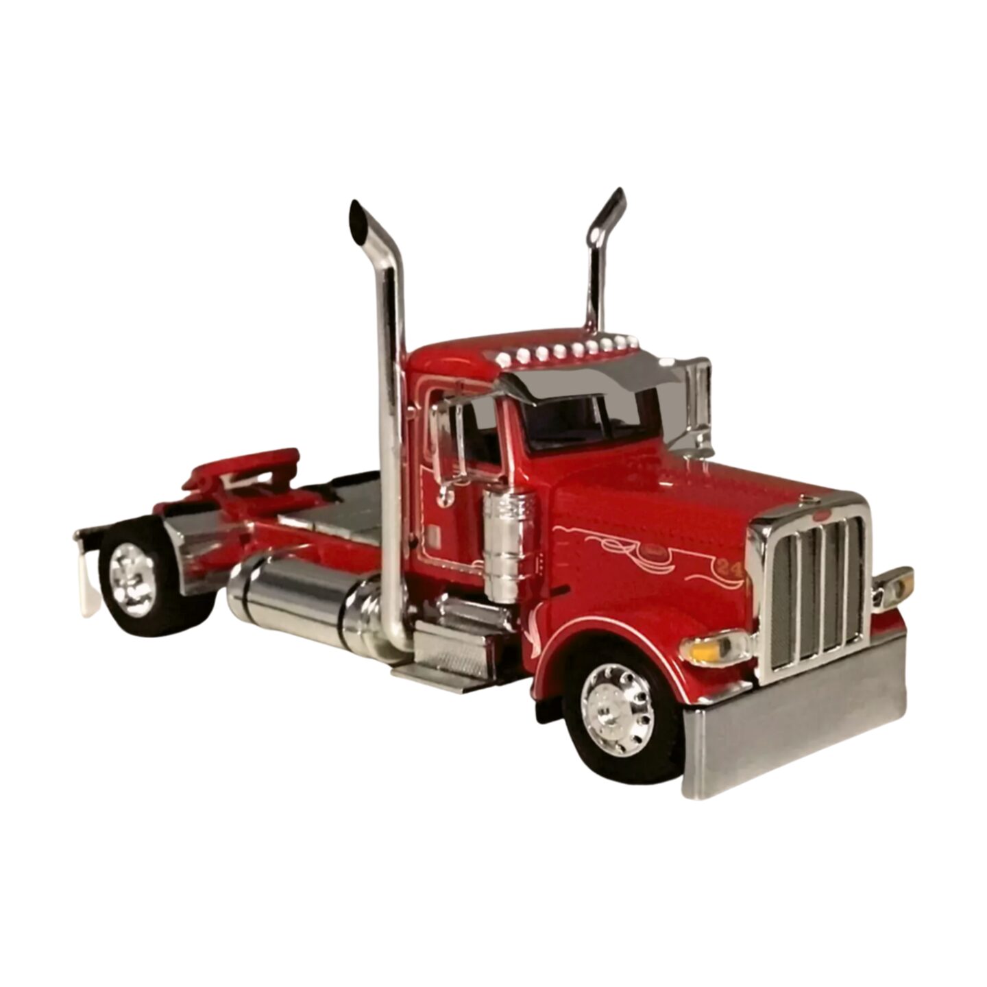 The Peterbilt 389