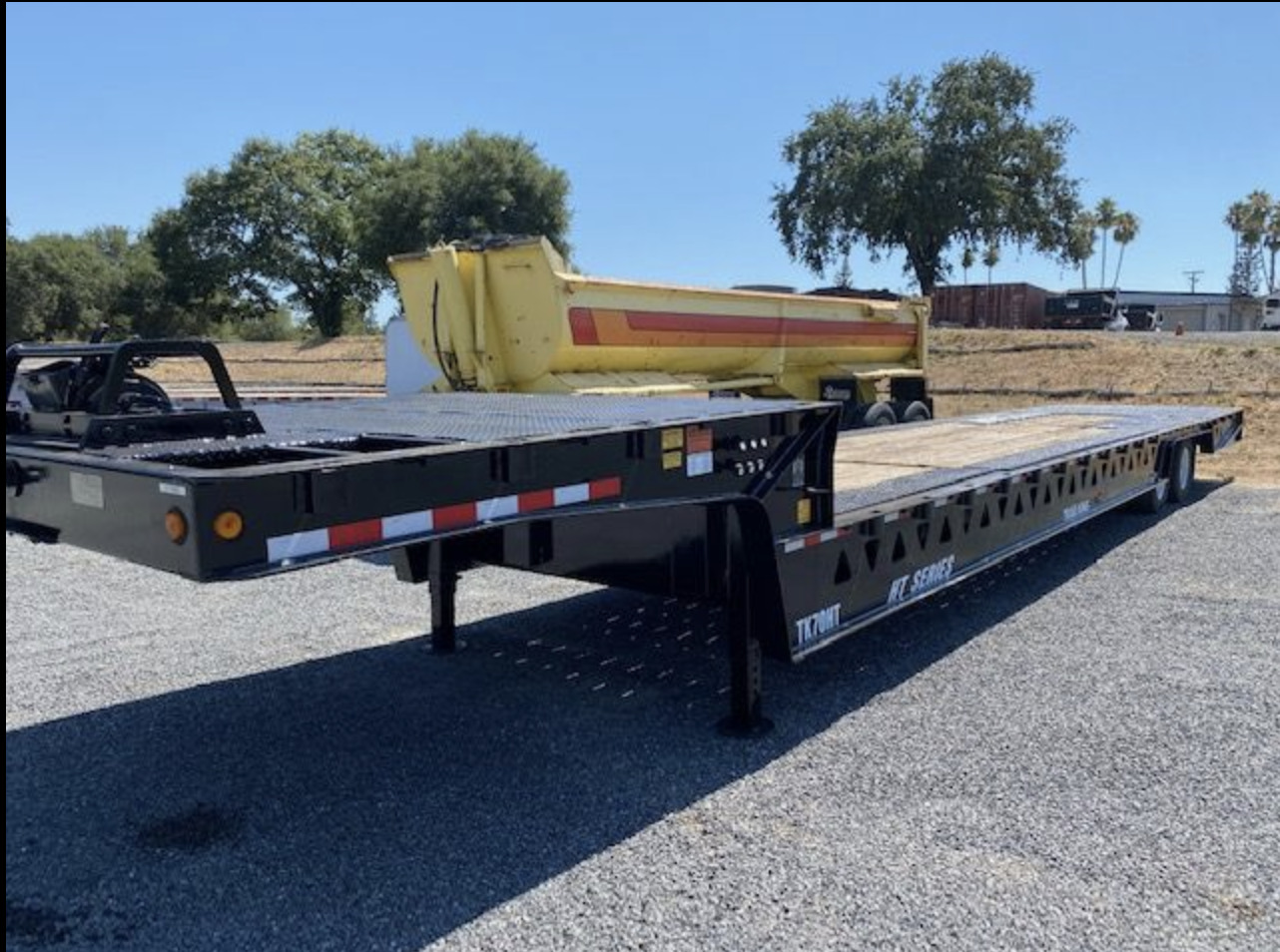 Used Trail King TK70HT TK80HT For Sale Charter Trucks
