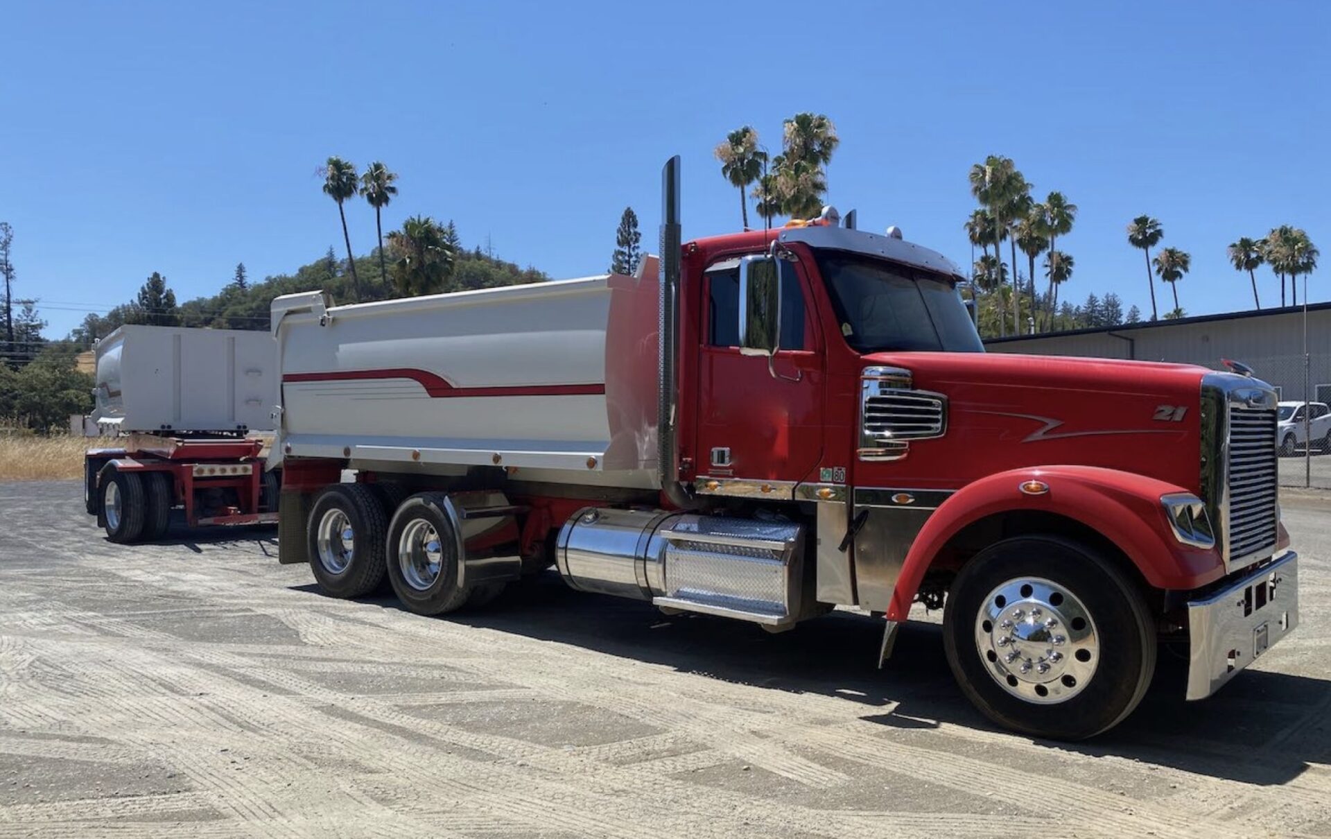 Used Freightliner Trucks For Sale Charter Trucks